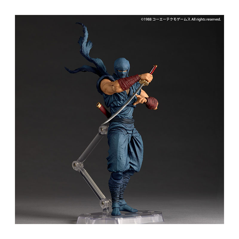 リボルテック アメイジング・ヤマグチ リュウ・ハヤブサ 『NINJA GAIDEN』Ver.