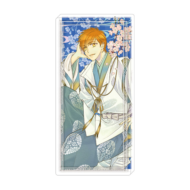 ネオロマンス フェスタ 遙か祭2026 ～二十五年の宴～くじ ポートレートアクリルブロック 森村天真