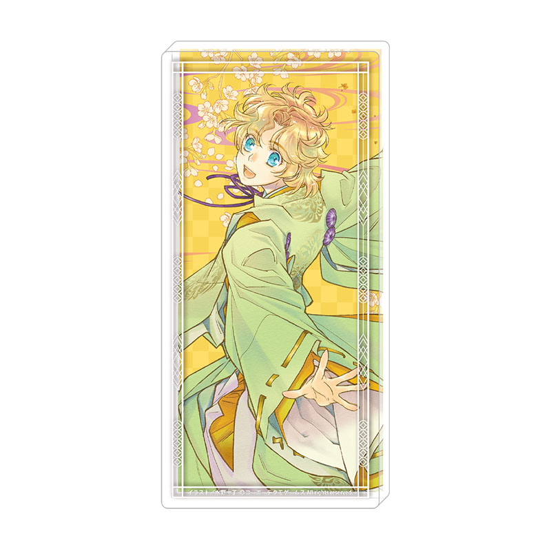 ネオロマンス フェスタ 遙か祭2026 ～二十五年の宴～くじ ポートレートアクリルブロック 流山詩紋