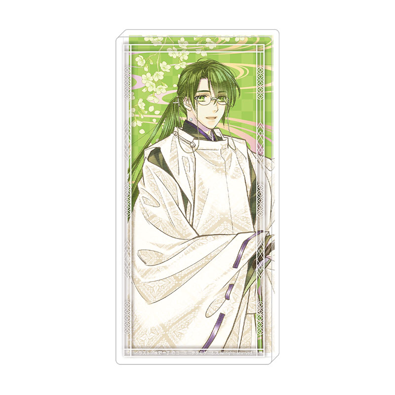 ネオロマンス フェスタ 遙か祭2026 ～二十五年の宴～くじ ポートレートアクリルブロック 藤原鷹通