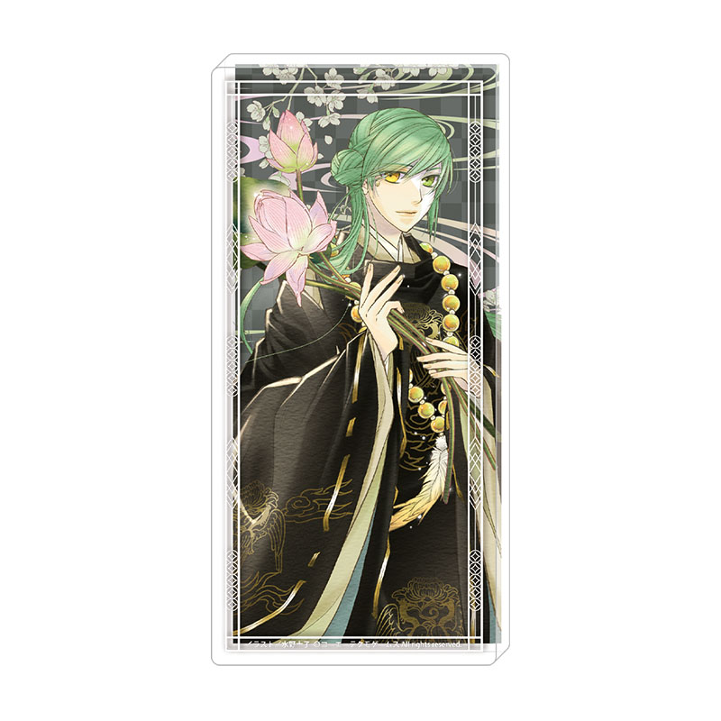 ネオロマンス フェスタ 遙か祭2026 ～二十五年の宴～くじ ポートレートアクリルブロック 安倍泰明