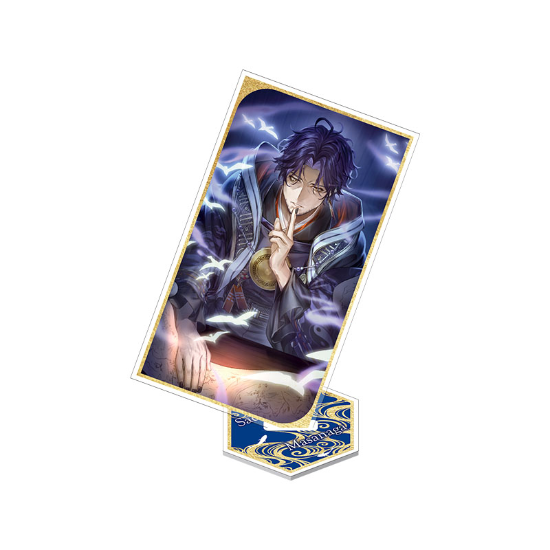 遙かなる時空の中で 龍宮の神子 カード型アクリルスタンド 佐伯昌長