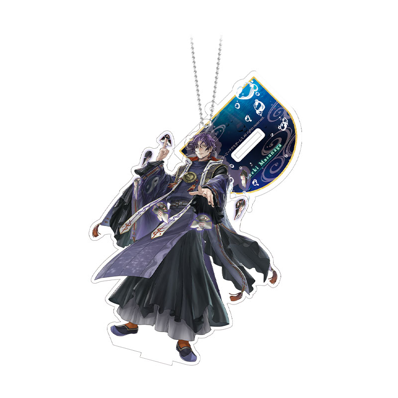 遙かなる時空の中で 龍宮の神子 アクリルスタンドキーホルダー 佐伯昌長