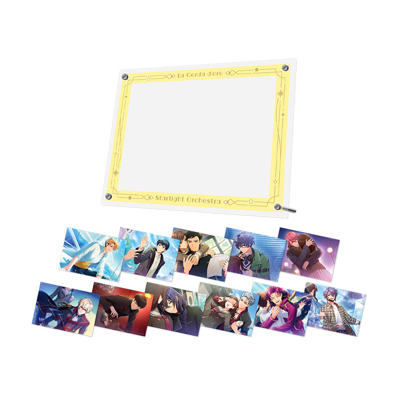 金色のコルダ スターライトオーケストラ -5th Anniversary-くじ フォトフレーム＆メモリアルカードセット B