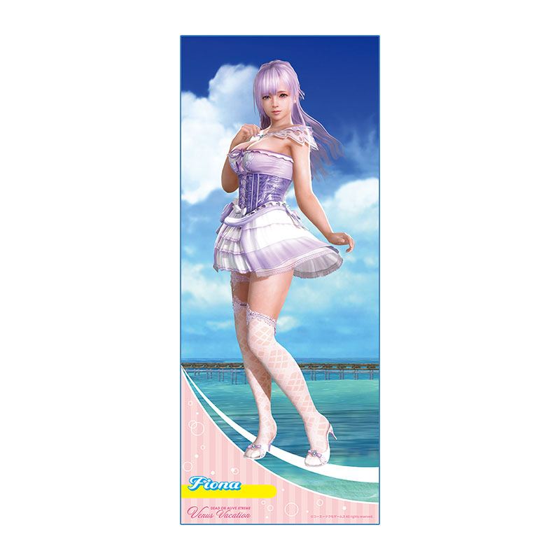 DEAD OR ALIVE Xtreme Venus Vacation ロングタオル フィオナ