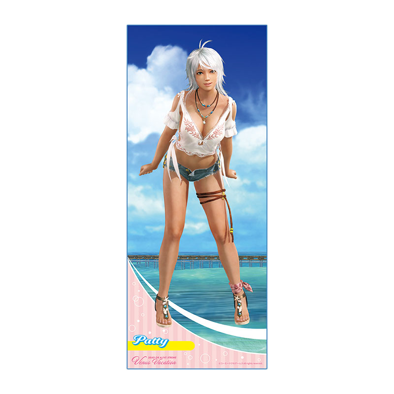 DEAD OR ALIVE Xtreme Venus Vacation ロングタオル パティ