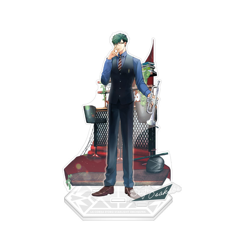 雑貨　竜崎疾風 1st Anniversary アクリルジオラマスタンド 「金色のコルダ スターライトオーケストラ」 コーエーテクモゲームス / 金色のコルダ スターライト