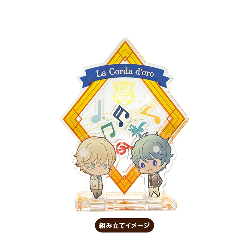 コルダ アクリルスタンド 加地 コーエーテクモゲームス / 金色のコルダ しゃかしゃかアクリルジオラマ