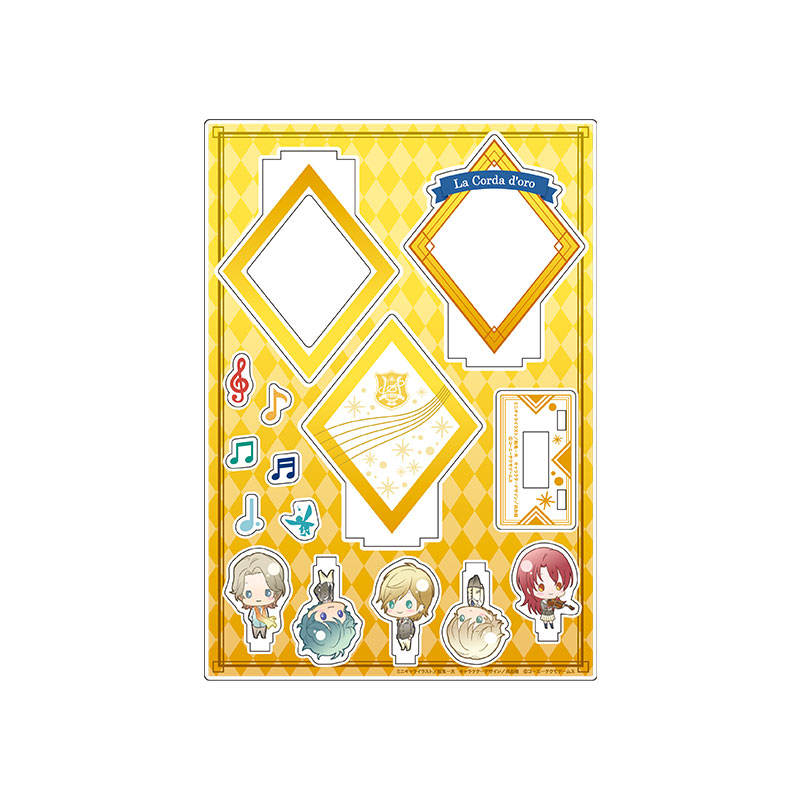 コーエーテクモゲームス / 金色のコルダ しゃかしゃかアクリルジオラマ