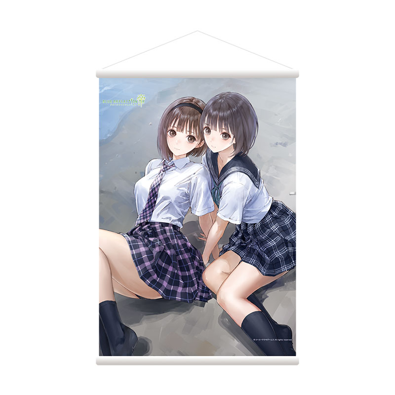 コーエーテクモゲームス / BLUE REFLECTION TIE/帝 B2タペストリー -シーサイド-