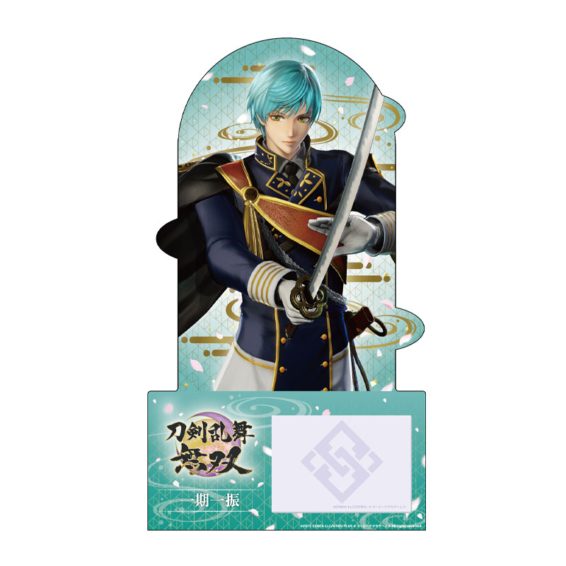 刀剣乱舞無双 オリジナルスキンシール ゲオ特典 アクリル