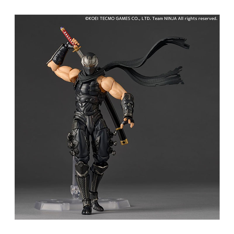 リボルテック　アメイジング・ヤマグチ　リュウ・ハヤブサ『NINJA GAIDEN 3: Razor's Edge』Ver.