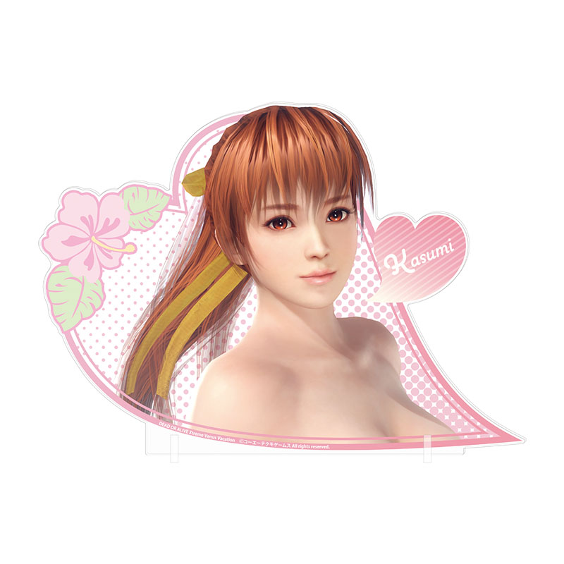 DEAD OR ALIVE Xtreme Venus Vacation 7.5周年記念くじ 見つめ合えるヴィーナスBIGアクリルスタンド かすみ