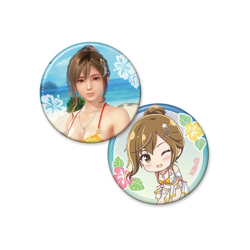 DEAD OR ALIVE Xtreme Venus Vacation 7.5周年記念くじ 缶マグネット2個セット みさきTC