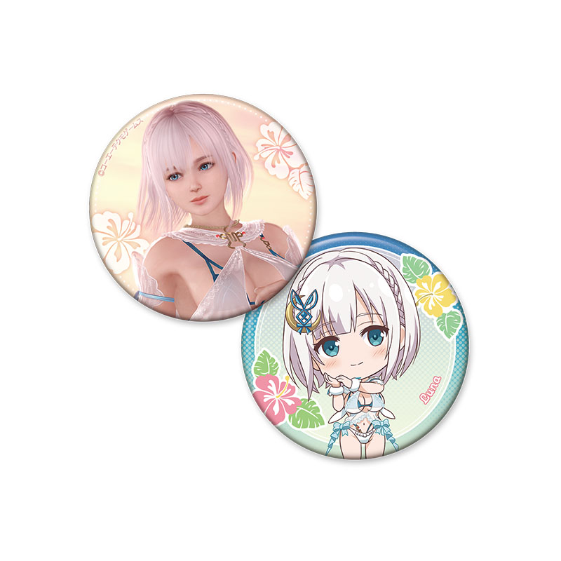 DEAD OR ALIVE Xtreme Venus Vacation 7.5周年記念くじ 缶マグネット2個セット ルナTC