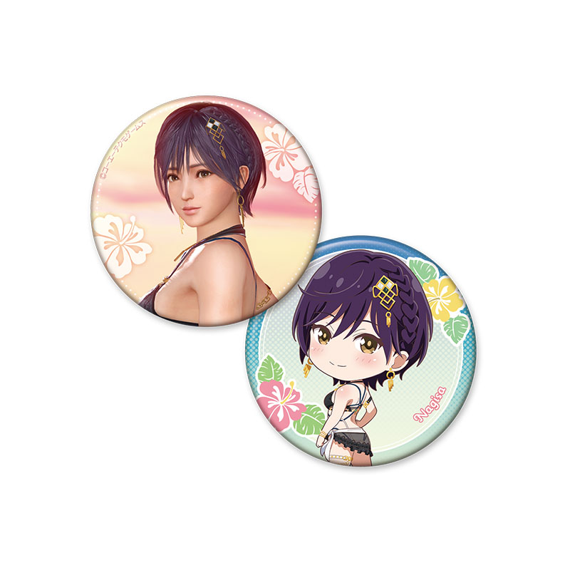DEAD OR ALIVE Xtreme Venus Vacation 7.5周年記念くじ 缶マグネット2個セット なぎさTC