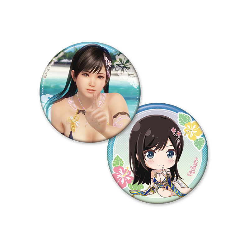 DEAD OR ALIVE Xtreme Venus Vacation 7.5周年記念くじ 缶マグネット2個セット こころTC
