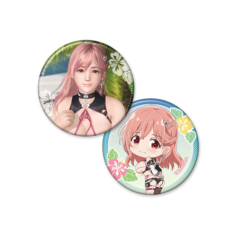 DEAD OR ALIVE Xtreme Venus Vacation 7.5周年記念くじ 缶マグネット2個セット ほのかTC