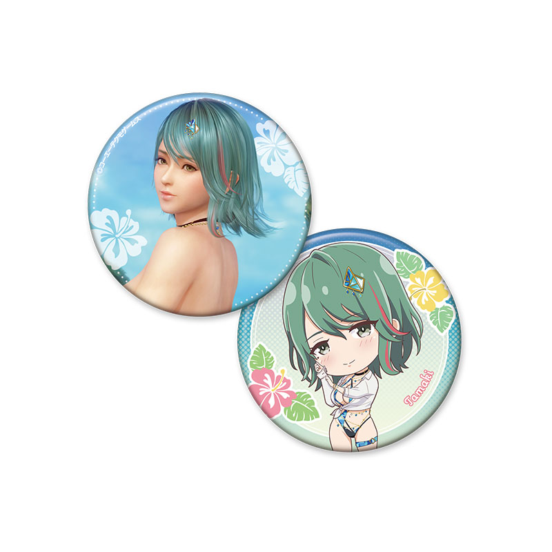 DEAD OR ALIVE Xtreme Venus Vacation 7.5周年記念くじ 缶マグネット2個セット たまきTC