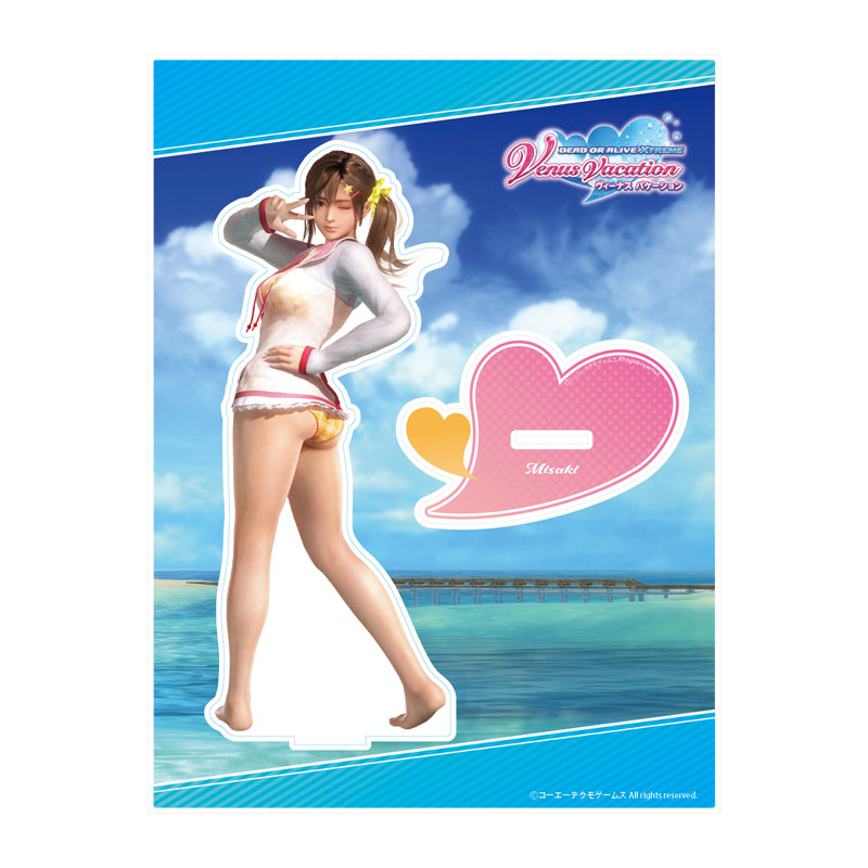 DEAD OR ALIVE Xtreme Venus Vacation ビッグアクリルフィギュア みさき