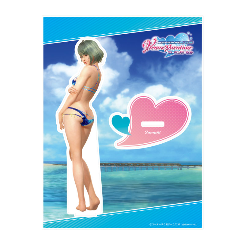 DEAD OR ALIVE Xtreme Venus Vacation ビッグアクリルフィギュア たまき