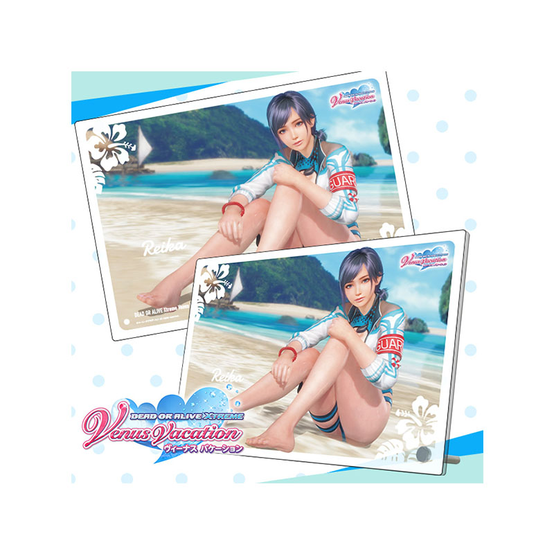 DEAD OR ALIVE Xtreme Venus Vacation ヴィーナスアクリルボード れいか