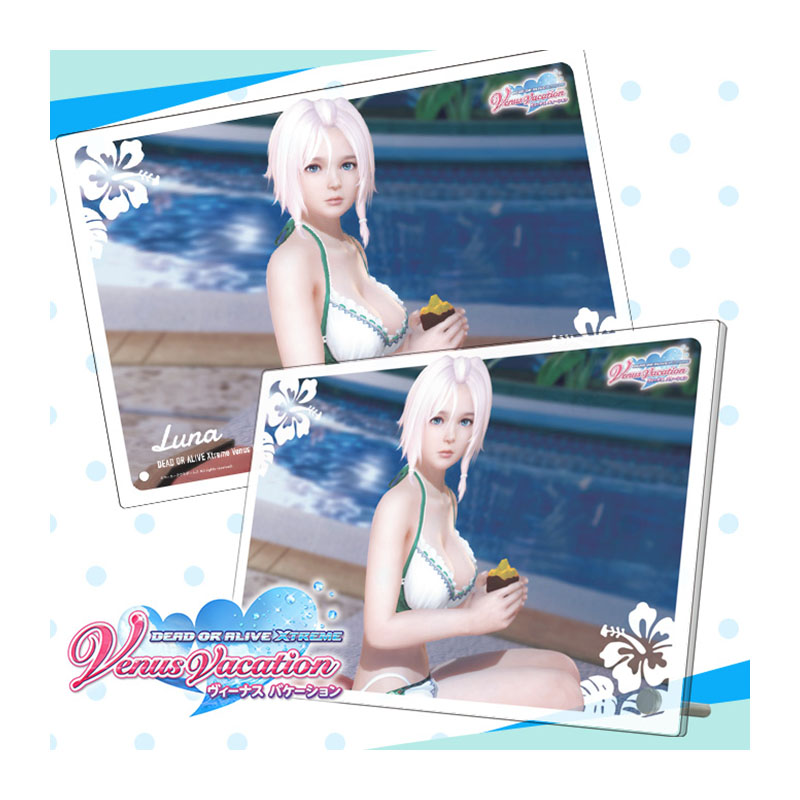 DEAD OR ALIVE Xtreme Venus Vacation ヴィーナスアクリルボード ルナ【再販売】