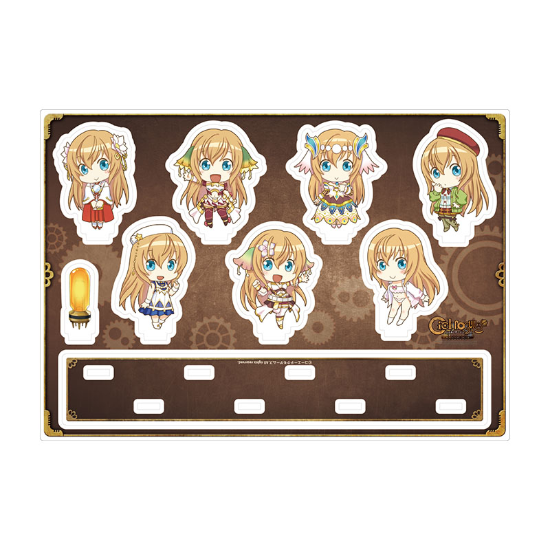 サージュ＆トライナリー祭り2025 イオンとあなたの“思い出の生活”アクリルスタンド