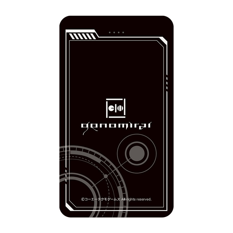 サージュ＆トライナリー祭り2025 モバイルバッテリー ジェノミライ