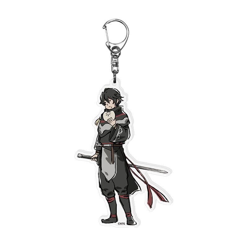 真・三國無双 ORIGINS 肉まんアクリルキーホルダー