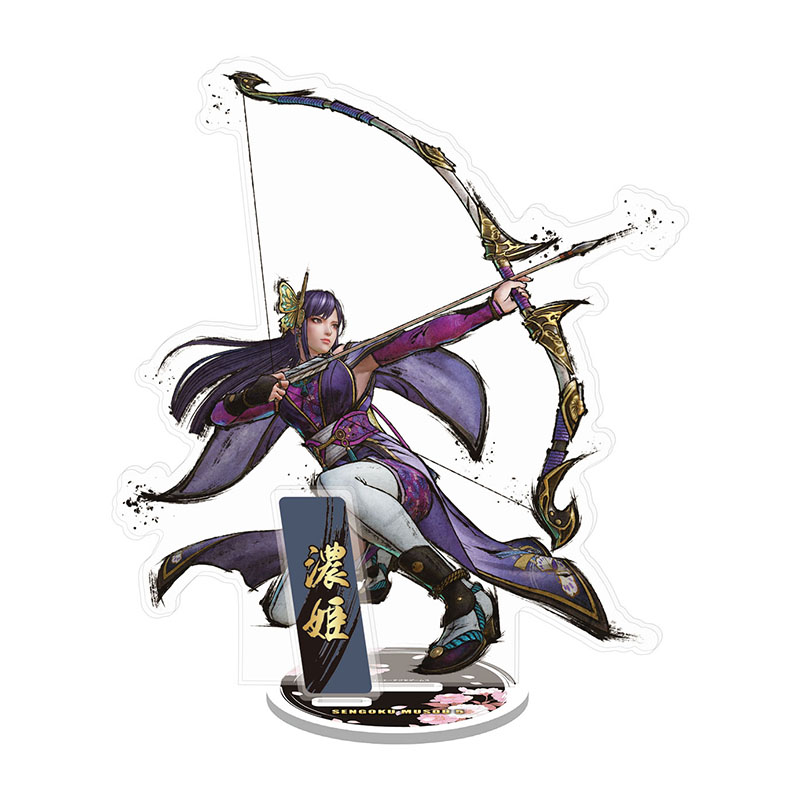 戦国無双4&戦国無双5 A4アートコレクション ガラシャ 戦国無双4&戦国