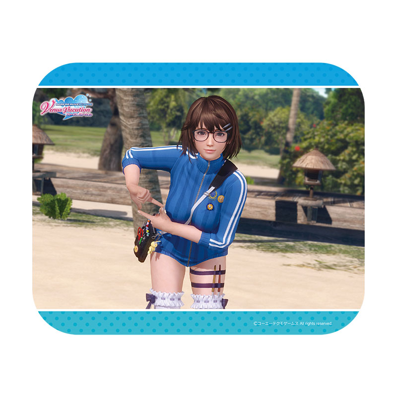 DEAD OR ALIVE Xtreme Venus Vacation ラバーマウスパッド つくし