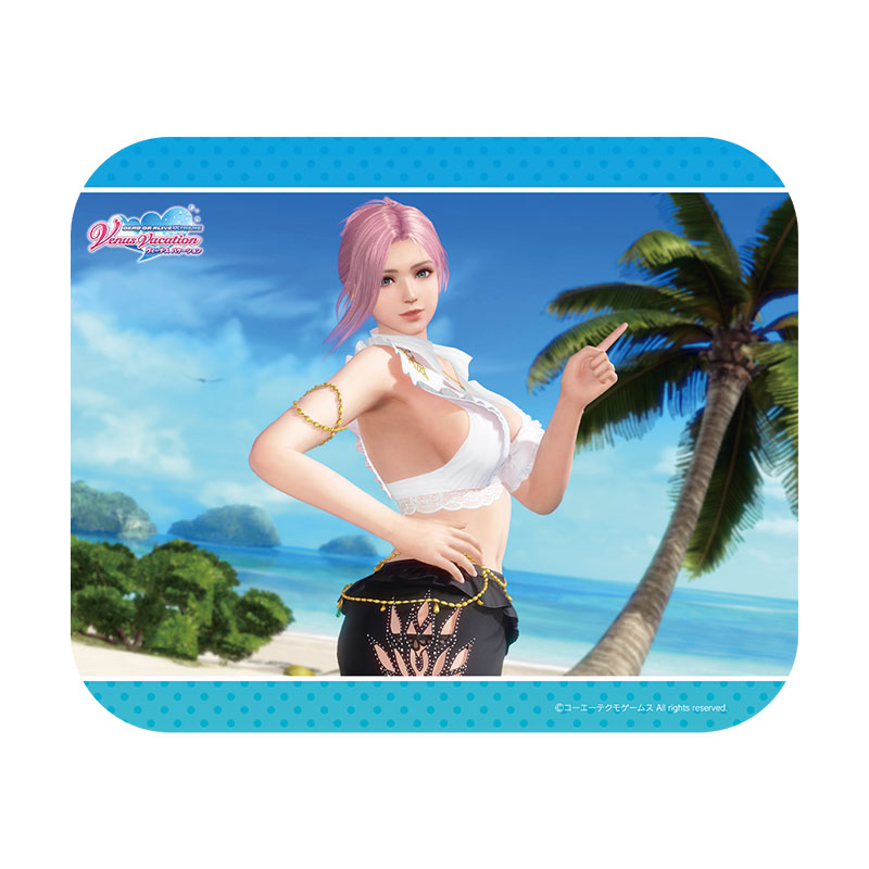DEAD OR ALIVE Xtreme Venus Vacation ラバーマウスパッド エリーゼ