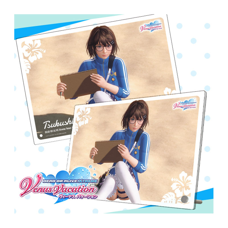 DEAD OR ALIVE Xtreme Venus Vacation ヴィーナスアクリルボード つくし【再販売】