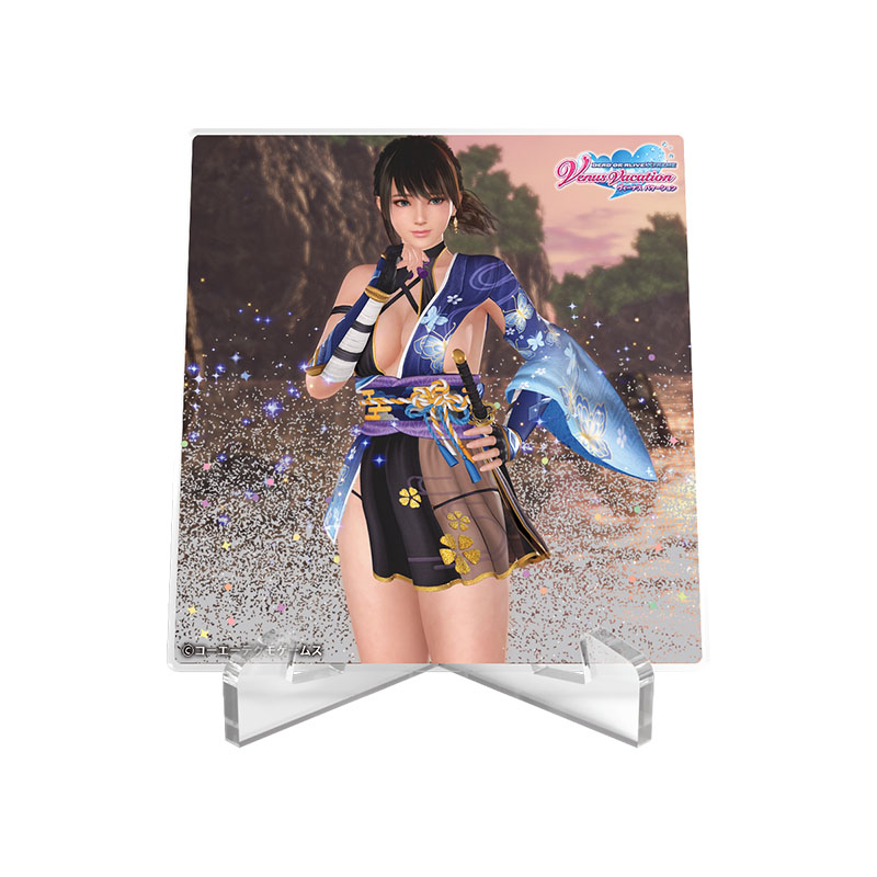 DEAD OR ALIVE Xtreme Venus Vacation グリッターオイルアクリルプレート ななみ