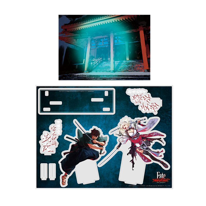 Fate/Samurai Remnant アクリルジオラマ 師弟対決