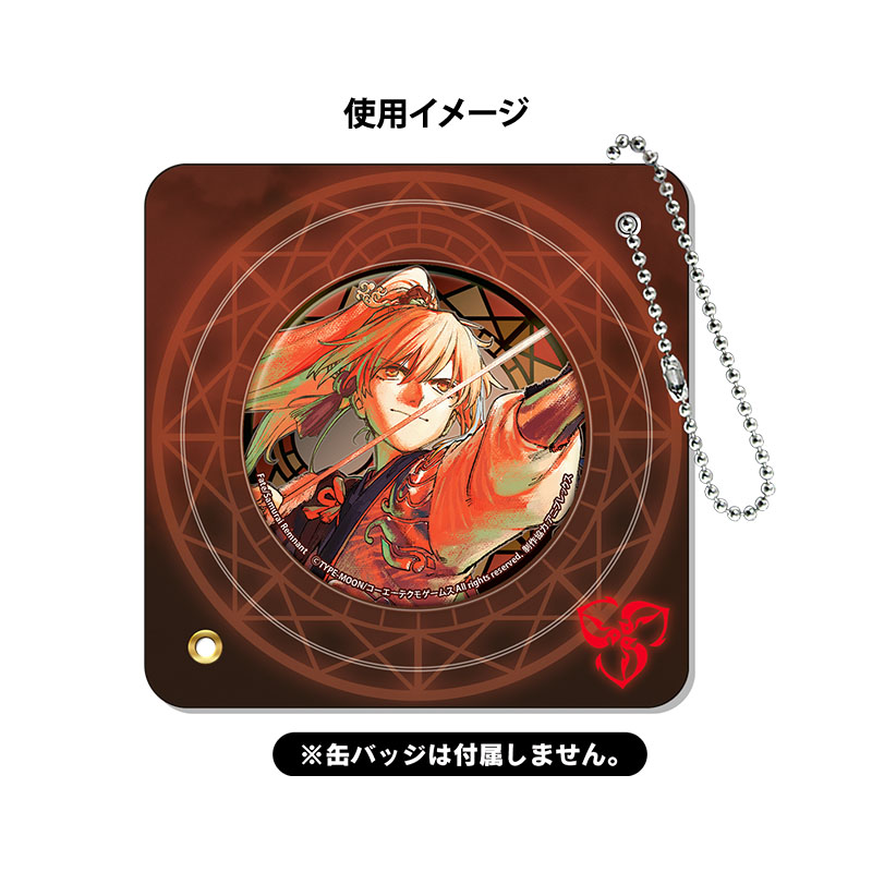 Fate/Samurai Remnant TGS 鄭成功 アーチャー 缶バッジ コーエーテクモゲームス / Fate/Samurai Remnant 缶バッジアクリル