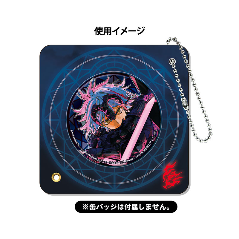 コーエーテクモゲームス / Fate/Samurai Remnant 缶バッジアクリル