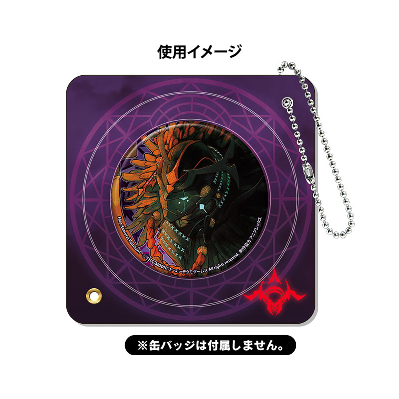 コーエーテクモゲームス / Fate/Samurai Remnant 缶バッジアクリル