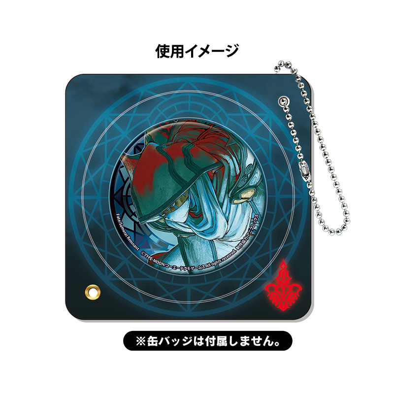 コーエーテクモゲームス / Fate/Samurai Remnant 缶バッジアクリル