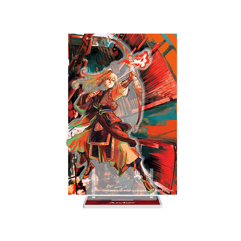 Fate/Samurai Remnant 背景台紙付きアクリルスタンド アーチャー