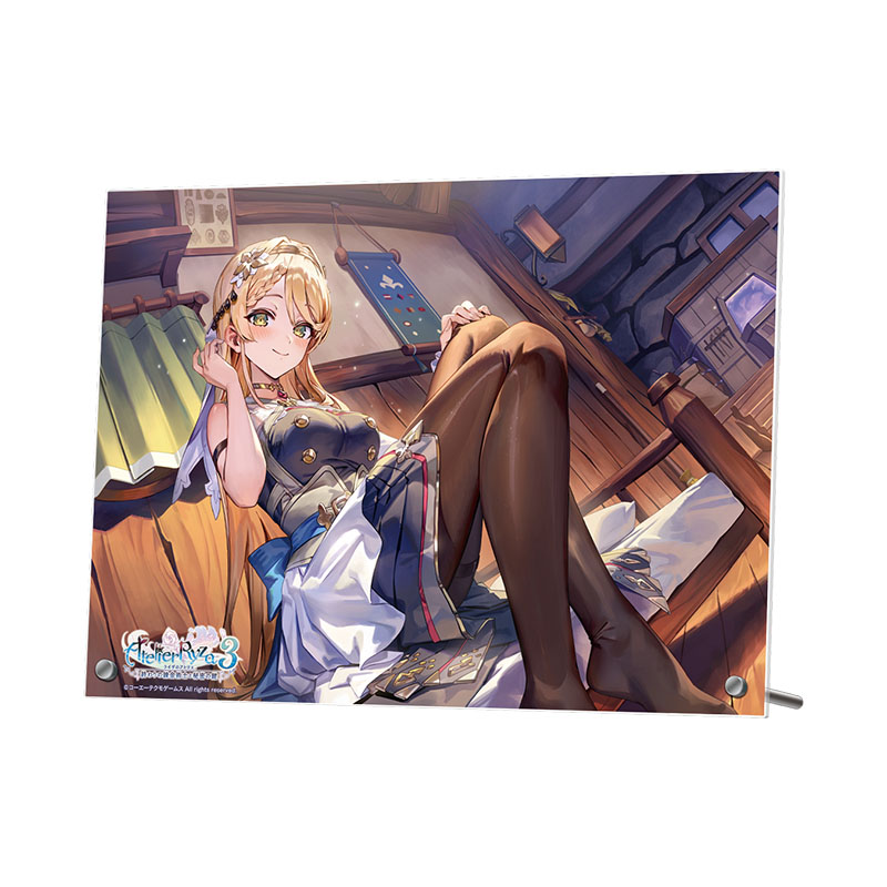 ライザのアトリエ３ B5アクリルプレート クラウディアASMR
