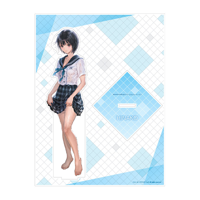 BLUE REFLECTION ビッグアクリルフィギュア 海と制服の思い出