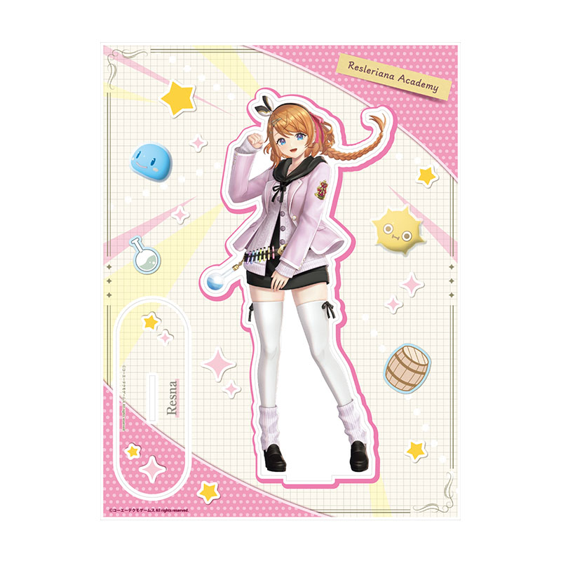 コーエーテクモゲームス / レスレリアーナのアトリエ ビッグアクリル