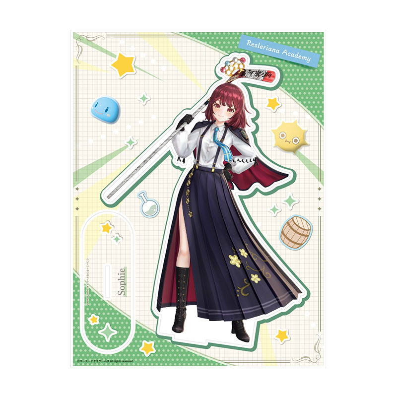 レスレリアーナのアトリエ ビッグアクリルフィギュア レスレリ学園 ソフィー