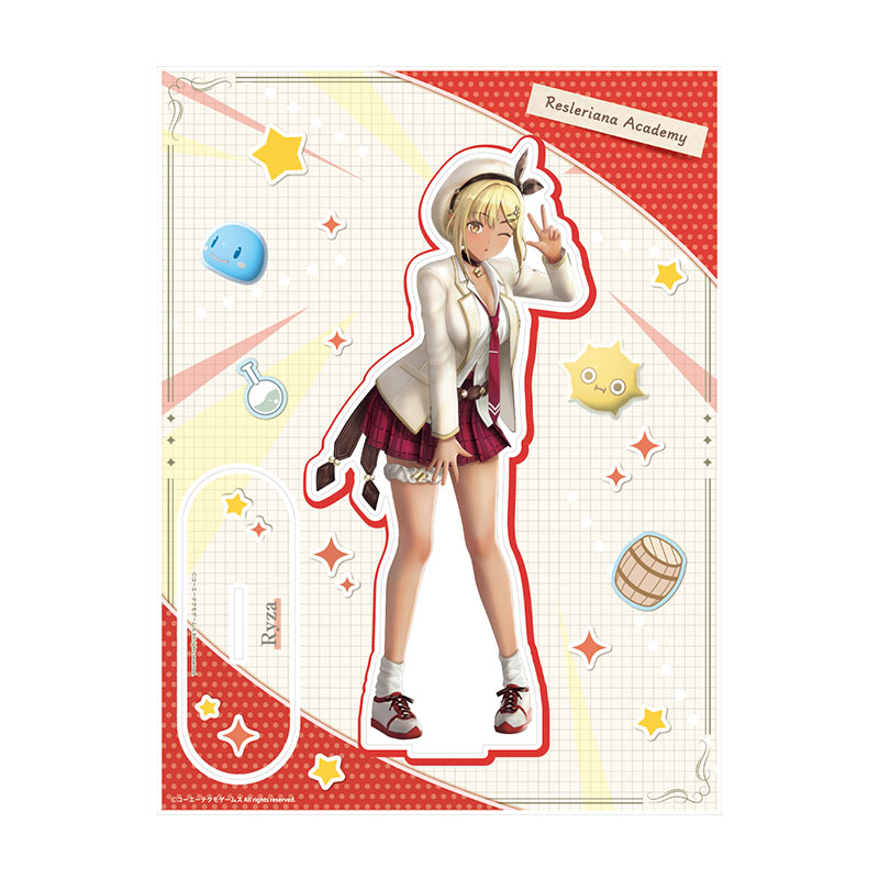 コーエーテクモゲームス / ユミアのアトリエ ドヤ顔アクリルスタンド