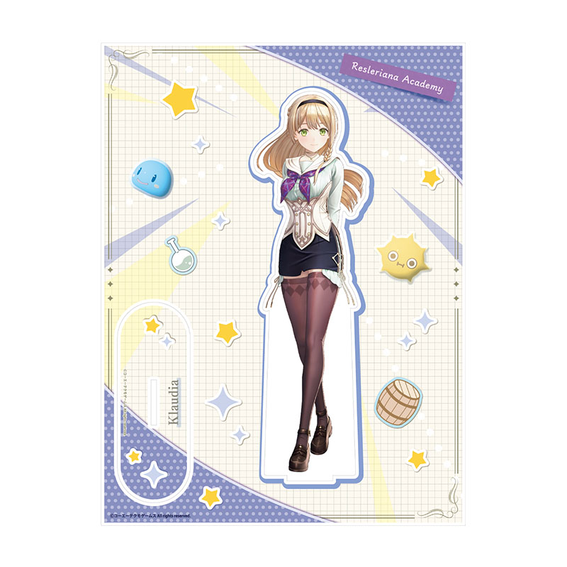コーエーテクモゲームス / レスレリアーナのアトリエ ビッグアクリル