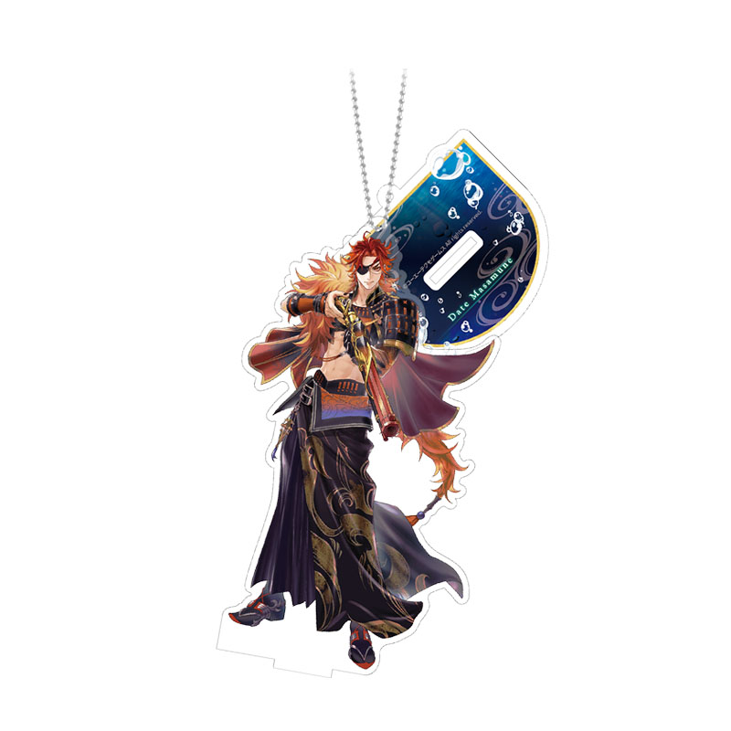 龍宮の神子 伊達政宗 りゅうみこ アクリルスタンド アクキー 特典カード コーエーテクモゲームス / 遙かなる時空の中で 龍宮の神子 アクリル