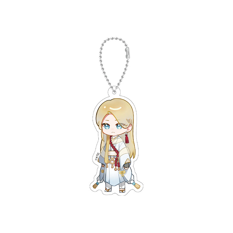遙かなる時空の中で 龍宮の神子 ミニキャラアクリルキーホルダー 上杉謙信
