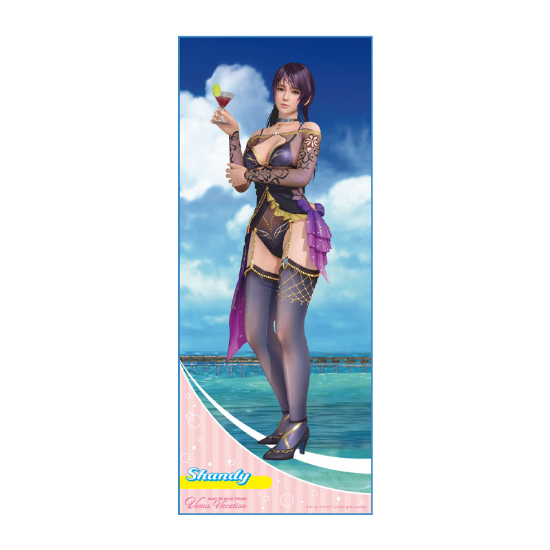 DEAD OR ALIVE Xtreme Venus Vacation ロングタオル シャンディ
